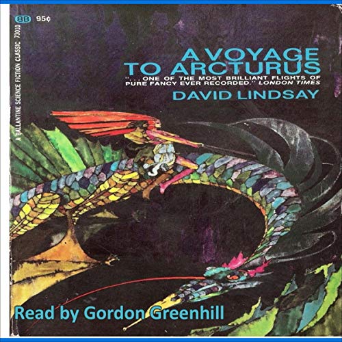 Cover of A Voyage to Arcturus