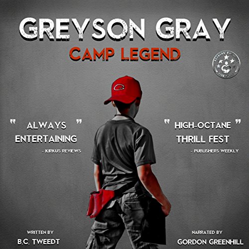 Cover of Greyson Gray: Camp Legend