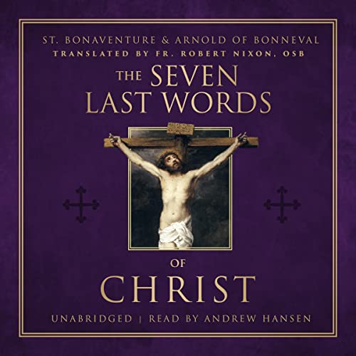Cover of The Seven Last Words of Christ