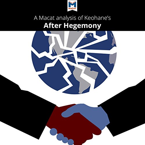 Cover of An Analysis of Robert O. Keohane's After Hegemony