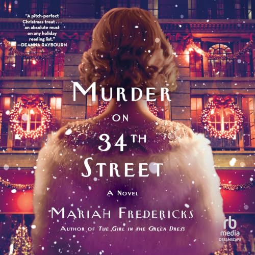Cover of Murder on 34th Street