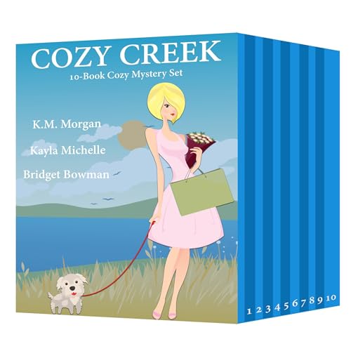 Cover of Cozy Creek 10-Book Cozy Mystery Set