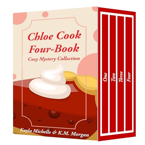 Cover of Chloe Cook Four-Book Cozy Mystery Collection