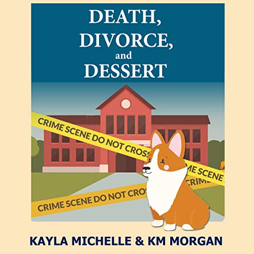 Cover of Death, Divorce, and Dessert