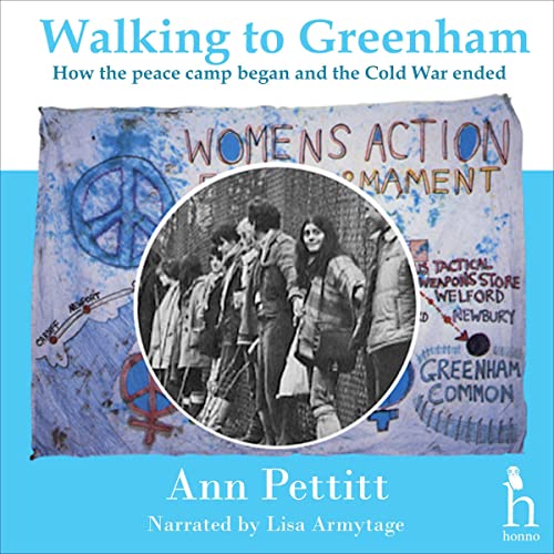 Cover of Walking to Greenham
