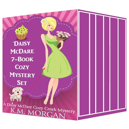 Cover of Daisy McDare Seven-Book Cozy Mystery Set