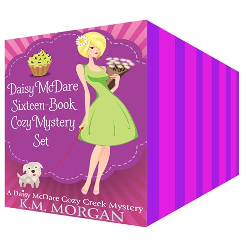 Cover of Daisy McDare Sixteen-Book Cozy Mystery Set