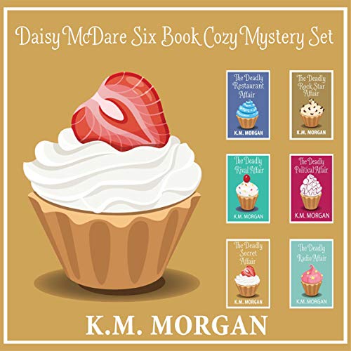 Cover of Daisy McDare Six Book Cozy Mystery Set
