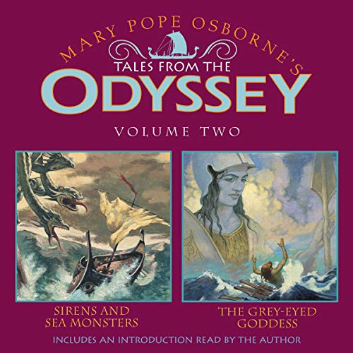 Cover of Tales From the Odyssey #2