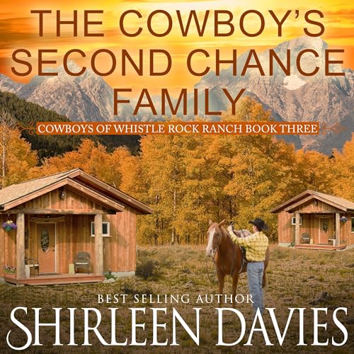 Cover of The Cowboy's Second Chance Family