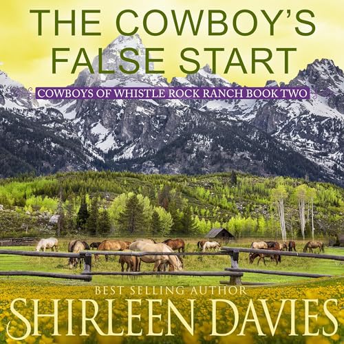 Cover of The Cowboy's False Start