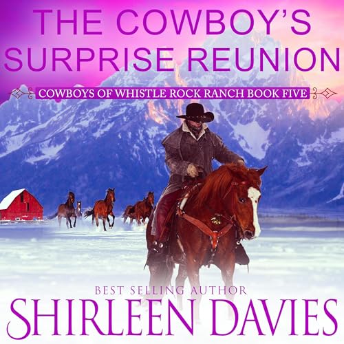 Cover of The Cowboy's Surprise Reunion
