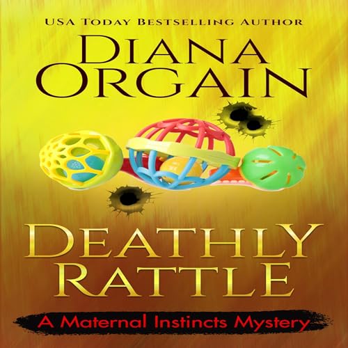 Cover of A Deathly Rattle
