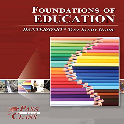 Cover of Foundations of Education DANTES/DSST Test Study Guide