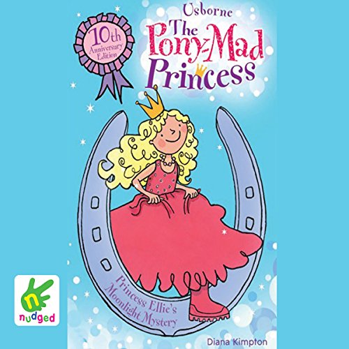 Cover of Princess Ellie's Moonlight Mystery