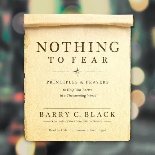 Cover of Nothing to Fear
