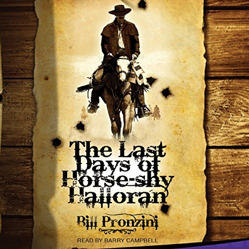 Cover of The Last Days of Horse-Shy Halloran
