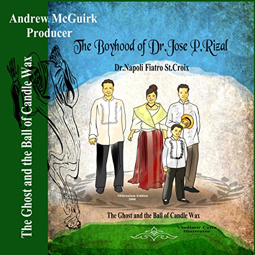 Cover of The Ghost and the Ball of Candle Wax