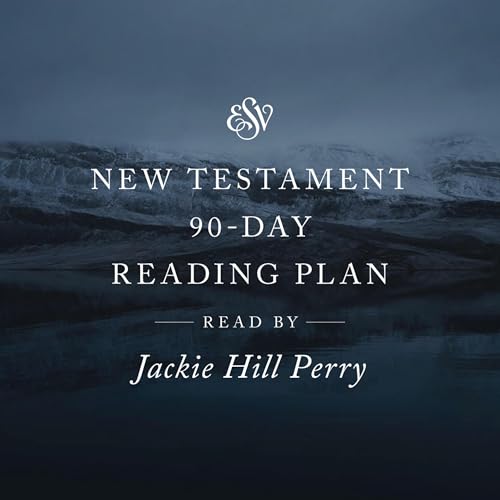 Cover of ESV Audio New Testament, 90-Day Reading Plan