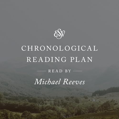 Cover of ESV Audio Bible, Chronological Reading Plan