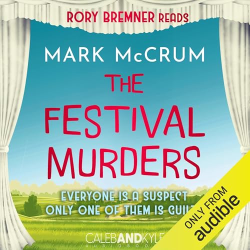 Cover of The Festival Murders
