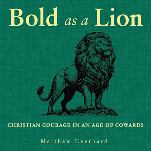 Cover of Bold as a Lion