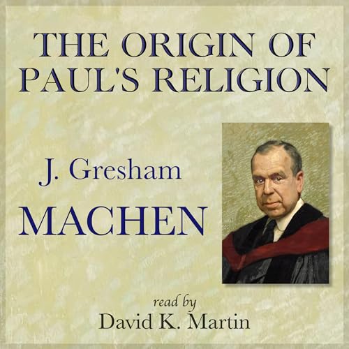 Cover of The Origin of Paul's Religion