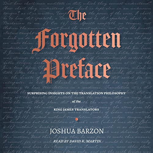 Cover of The Forgotten Preface