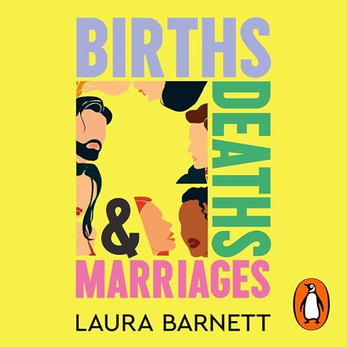 Cover of Births, Deaths and Marriages