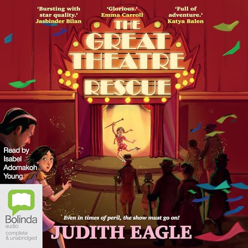 Cover of The Great Theatre Rescue