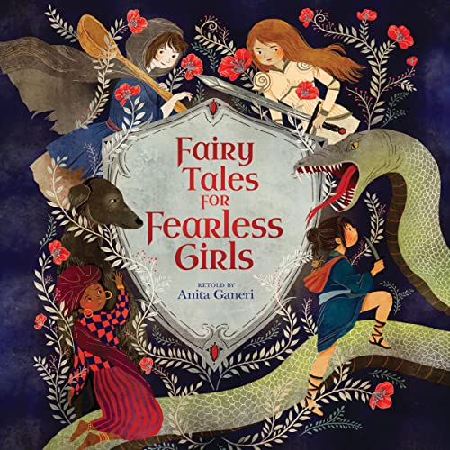 Cover of Fairy Tales for Fearless Girls
