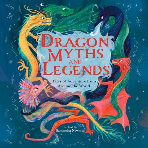 Cover of Dragon Myths and Legends