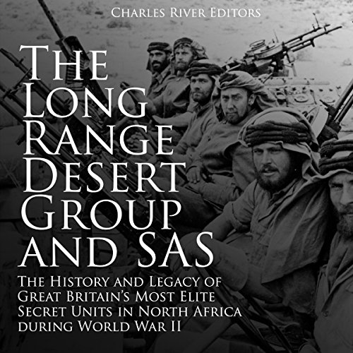 Cover of The Long Range Desert Group and SAS
