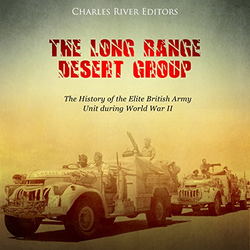 Cover of The Long Range Desert Group
