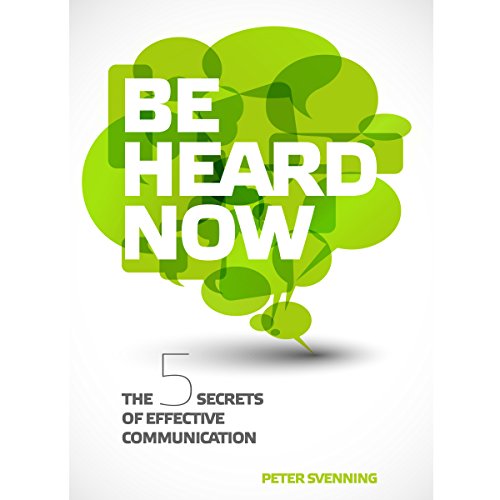 Cover of Be Heard Now