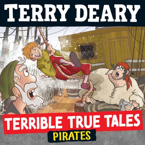 Cover of Terrible True Tales: Pirates