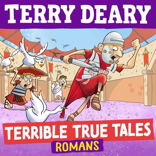 Cover of Terrible True Tales: Romans