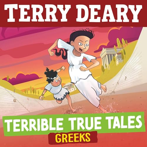 Cover of Terrible True Tales: Greeks