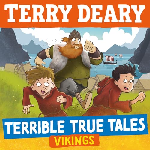 Cover of Terrible True Tales: Vikings