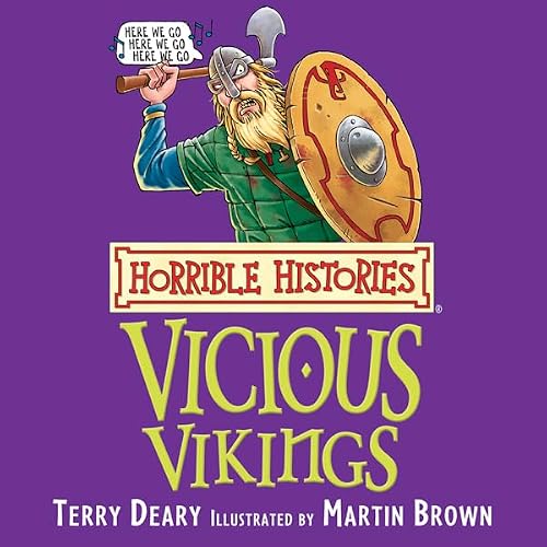 Cover of Horrible Histories: Vicious Vikings
