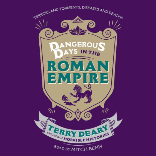 Cover of Dangerous Days in the Roman Empire