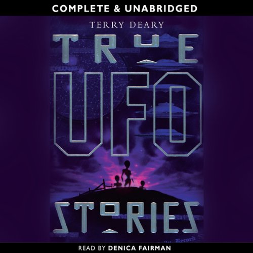 Cover of True UFO Stories