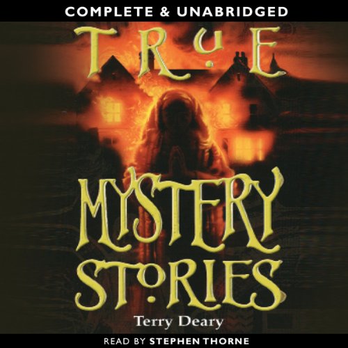 Cover of True Mystery Stories