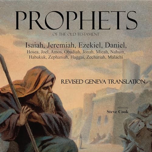 Cover of Prophets of the Old Testament (Revised Geneva Translation)