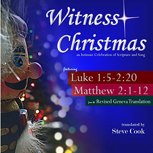 Cover of Witness Christmas