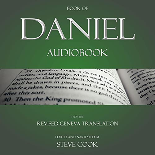 Cover of Book of Daniel Audiobook