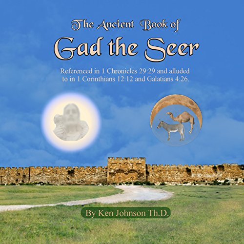 Cover of Ancient Book of Gad the Seer