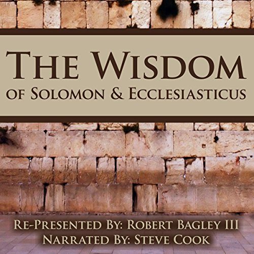 Cover of The Wisdom of Solomon and Ecclesiasticus