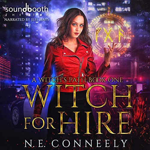 Cover of Witch for Hire