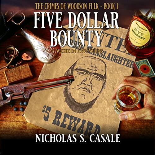 Cover of Five Dollar Bounty